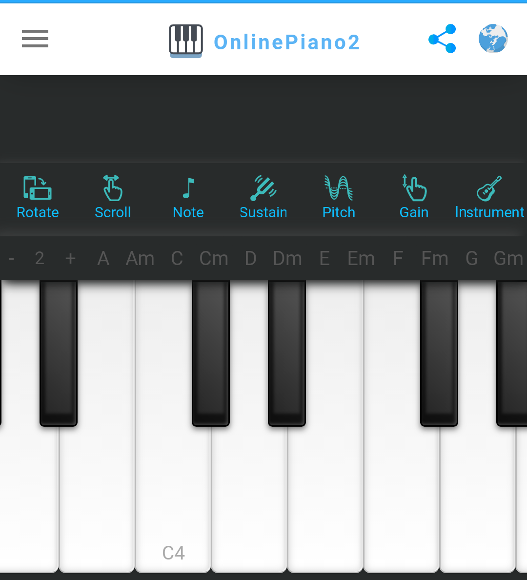 Online Piano  Play piano virtually in web browser